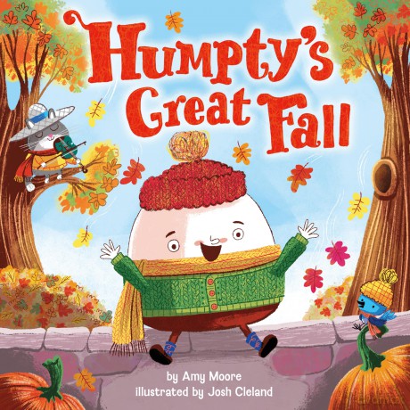 Humpty's Great Fall - Amy Moore [KSIĄŻKA]