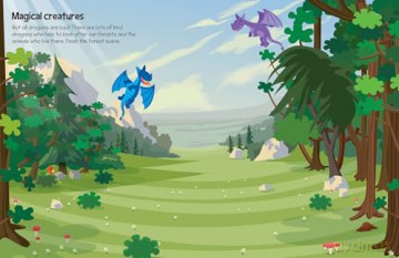 555 Sticker Fun Dragons - Oakley Graham [KSIĄŻKA]