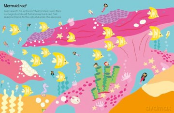 555 Sticker Fun Magical Creatures - Oakley Graham [KSIĄŻKA]
