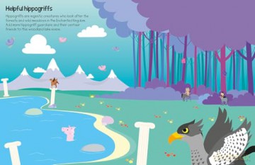 555 Sticker Fun Magical Creatures - Oakley Graham [KSIĄŻKA]