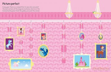 555 Sticker Fun Magical Creatures - Oakley Graham [KSIĄŻKA]