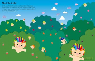 555 Sticker Fun Magical Creatures - Oakley Graham [KSIĄŻKA]