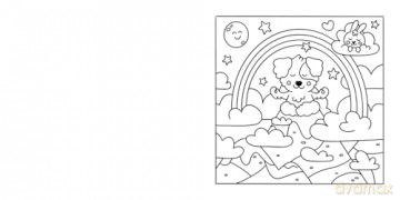 Cuties: Cute Kawaii Colouring Book for Teens and Adults Featuring Adorable Animals, Purmaids and Cosy Scenes (My Little Cosy Life) - Caro Van Den Berg [KSIĄŻKA]