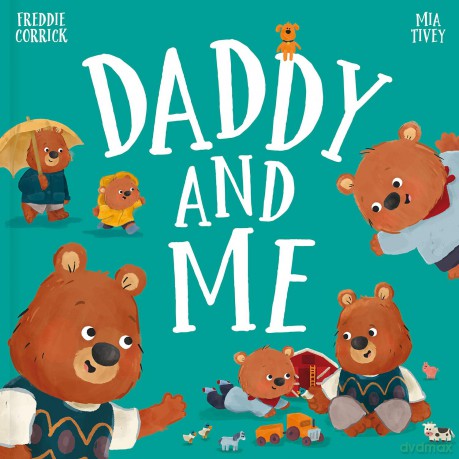 Daddy and Me (Picture Storybooks) - Freddie Corrick [KSIĄŻKA]