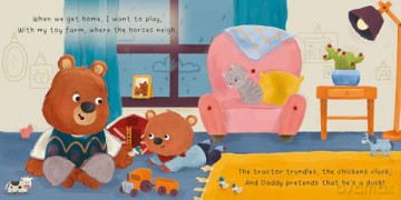 Daddy and Me (Picture Storybooks) - Freddie Corrick [KSIĄŻKA]