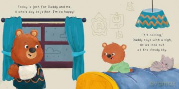 Daddy and Me (Picture Storybooks) - Freddie Corrick [KSIĄŻKA]
