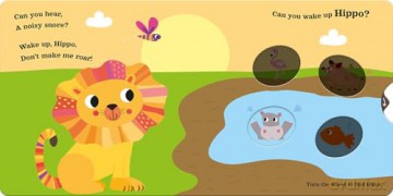 Good Morning Lion (Magic Wheel Book) - Rob Abbott [KSIĄŻKA]