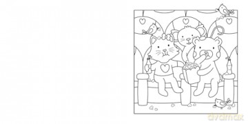 Lovelies: Cute Kawaii Colouring Book for Teens and Adults Featuring Adorable Animals, Purmaids and Cosy Scenes (My Little Cosy Life) - Caro Van Den Berg [KSIĄŻKA]