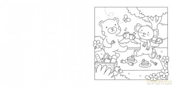 Lovelies: Cute Kawaii Colouring Book for Teens and Adults Featuring Adorable Animals, Purmaids and Cosy Scenes (My Little Cosy Life) - Caro Van Den Berg [KSIĄŻKA]