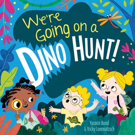 We're Going on a Dino Hunt (Picture Storybooks) - Yasmin Bond [KSIĄŻKA]