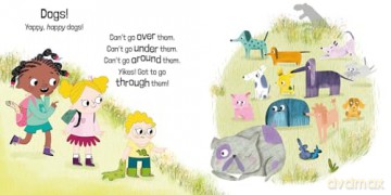 We're Going on a Dino Hunt (Picture Storybooks) - Yasmin Bond [KSIĄŻKA]