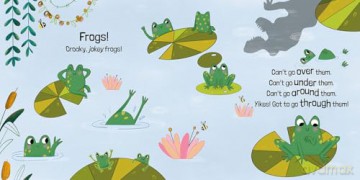 We're Going on a Dino Hunt (Picture Storybooks) - Yasmin Bond [KSIĄŻKA]