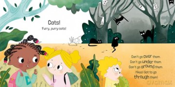 We're Going on a Dino Hunt (Picture Storybooks) - Yasmin Bond [KSIĄŻKA]