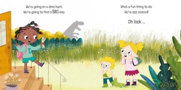 We're Going on a Dino Hunt (Picture Storybooks) - Yasmin Bond [KSIĄŻKA]
