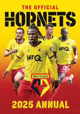 The Official Watford FC Annual 2025 - twocan [KSIĄŻKA]