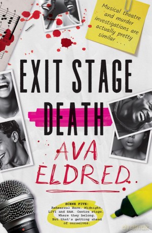 Exit Stage Death - Ava Eldred [KSIĄŻKA]