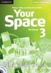 Your Space 3 WB [KSIĄŻKA]+[CD]