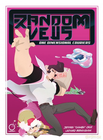 RandomVeus Vol.2: One-Dimensional Couriers: Volume 2 (RANDOMVEUS ONE DIMENSIONAL COURIERS HC) - Jeffrey Chamba Cruz [KSIĄŻKA]