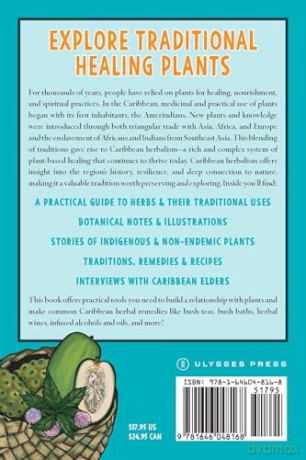 Carribbean Herbalism: Traditional Wisdom and Modern Herbal Healing - Aleya Fraser [KSIĄŻKA]