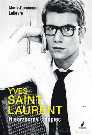 Yves Saint Laurent [KSIĄŻKA]
