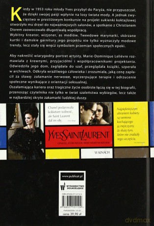 Yves Saint Laurent [KSIĄŻKA]