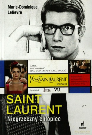 Yves Saint Laurent [KSIĄŻKA]