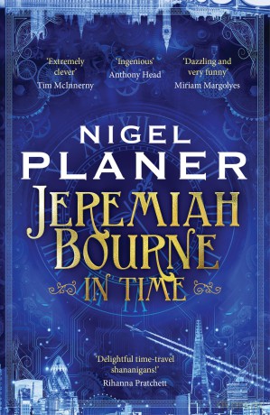 Jeremiah Bourne in Time - Nigel Planer [KSIĄŻKA]