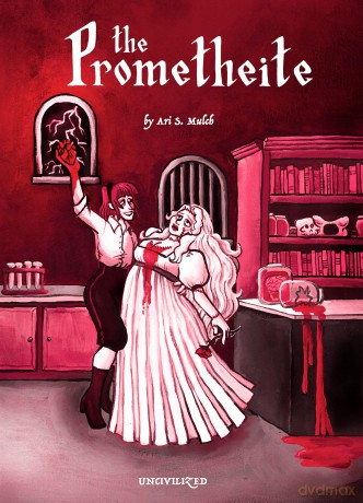 Prometheite - Ari Mulch [KSIĄŻKA]