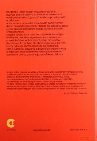 Z chrześcijaństwem przez wieki [KSIĄŻKA]