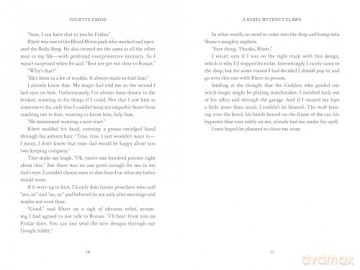 A Rebel Without Claws: Southern Charm Book One - Juliette Cross [KSIĄŻKA]