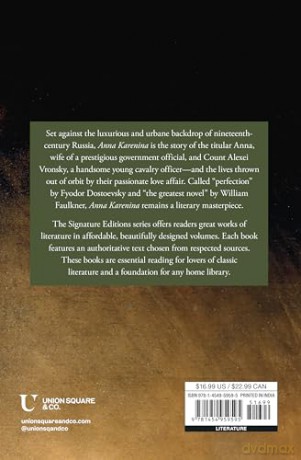 Anna Karenina (Signature Editions) - Leo Tolstoy [KSIĄŻKA]