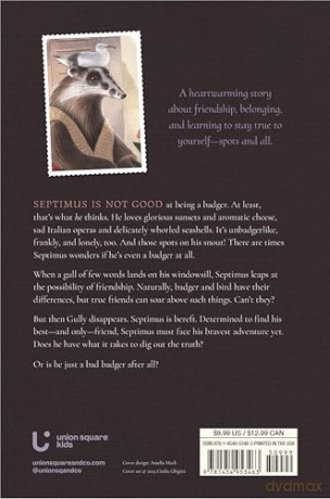 Bad Badger: A Love Story - Maryrose Wood [KSIĄŻKA]
