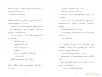 Bad Badger: A Love Story - Maryrose Wood [KSIĄŻKA]