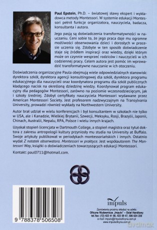Z notatek obserwatora. Montessori w praktyce [KSIĄŻKA]