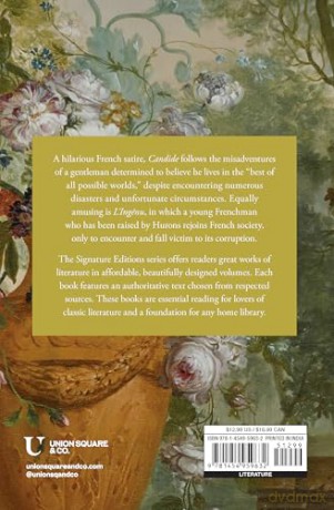 Candide and L'Ingénu (Signature Editions) - Voltaire [KSIĄŻKA]