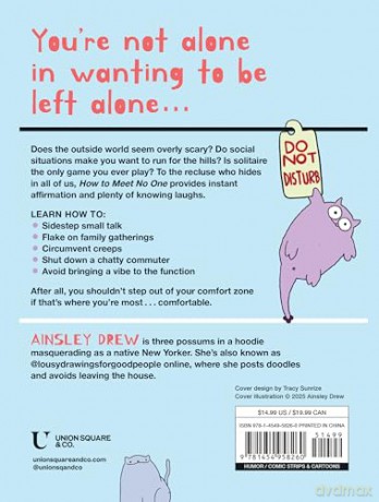 How to Meet No One: An Introvert's Guide to Surviving a World Filled with People - Ainsley Drew [KSIĄŻKA]
