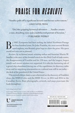 Resolute: John Franklin's Lost Expedition and the Discovery of the Queen's Ghost Ship - Martin W. Sandler [KSIĄŻKA]