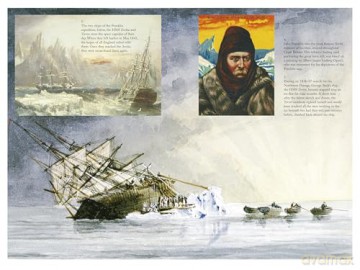 Resolute: John Franklin's Lost Expedition and the Discovery of the Queen's Ghost Ship - Martin W. Sandler [KSIĄŻKA]