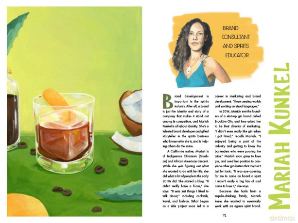 Spirited Women: Makers, Shakers, and Trailblazers in the World of Cocktails - Sammi Katz [KSIĄŻKA]