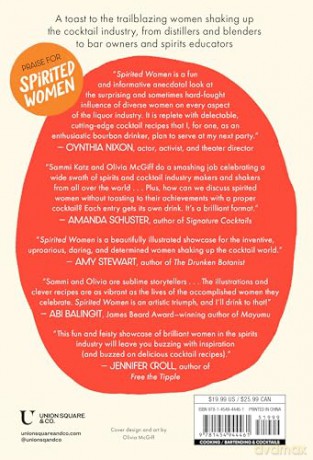 Spirited Women: Makers, Shakers, and Trailblazers in the World of Cocktails - Sammi Katz [KSIĄŻKA]