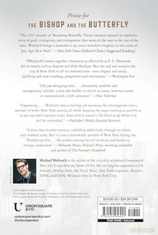 The Bishop and the Butterfly: Murder, Politics, and the End of the Jazz Age - Michael Wolraich [KSIĄŻKA]