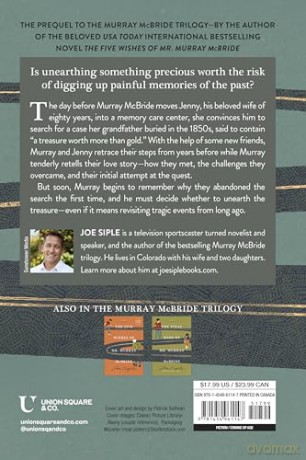 The First Wish of Mr. Murray McBride: A Novel - Joe Siple [KSIĄŻKA]