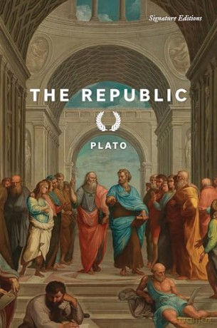 The Republic (Signature Editions) - Plato [KSIĄŻKA]