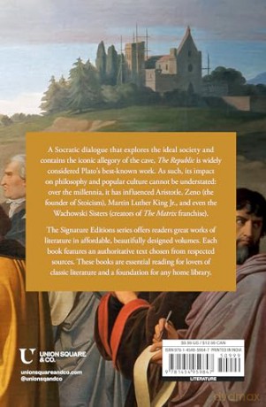 The Republic (Signature Editions) - Plato [KSIĄŻKA]