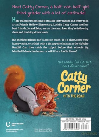 Catty Corner Pounces into Action - Julie Murphy [KSIĄŻKA]
