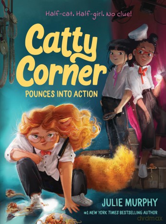 Catty Corner Pounces into Action - Julie Murphy [KSIĄŻKA]