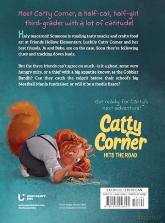 Catty Corner Pounces into Action - Julie Murphy [KSIĄŻKA]