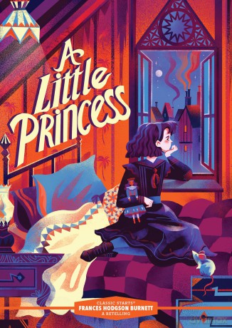 Classic Starts: A Little Princess - Frances Hodgson Burnett [KSIĄŻKA]