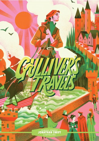 Classic Starts: Gulliver's Travels - Jonathan Swift [KSIĄŻKA]
