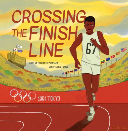 Crossing the Finish Line - Thushanthi Ponweera [KSIĄŻKA]
